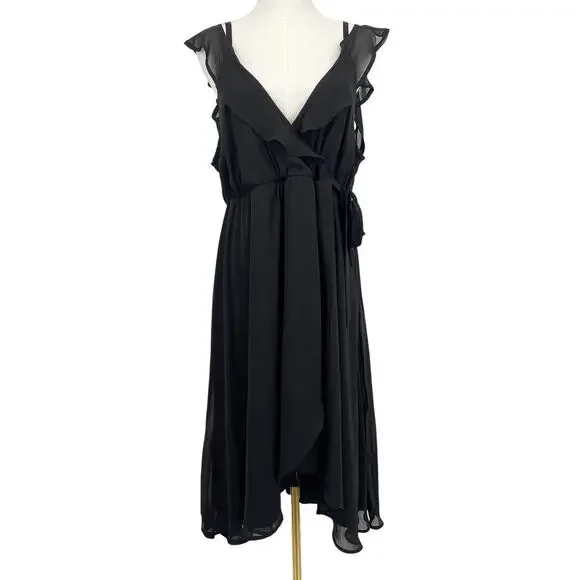 Elegant Black Off-Shoulder Dress - Picture 4 of 9